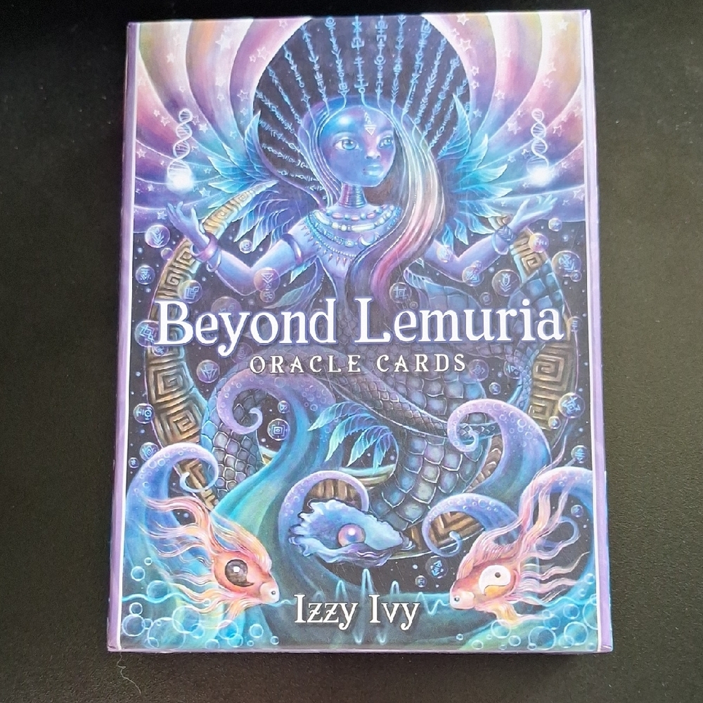 Beyond Lemuria Oracle Cards by Izzy Ivy